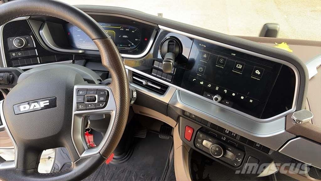 DAF XG+ 530 Kuorma-autoalustat