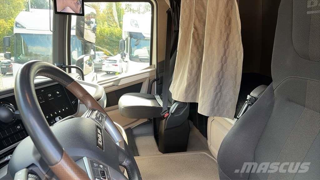 DAF XG+ 530 Wechselfahrgestell