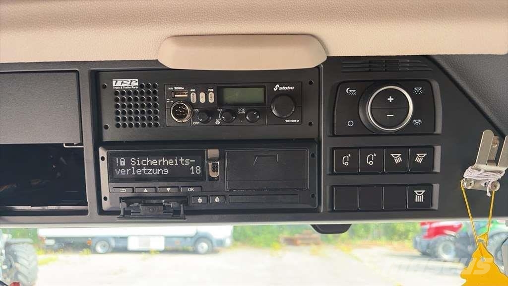 DAF XG+ 530 Wechselfahrgestell