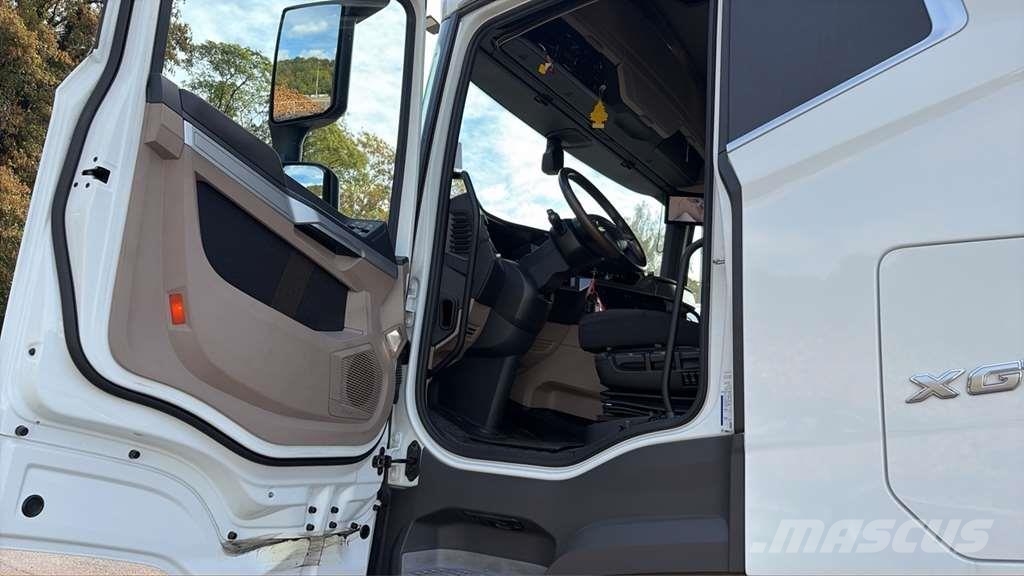 DAF XG+ 530 Wechselfahrgestell