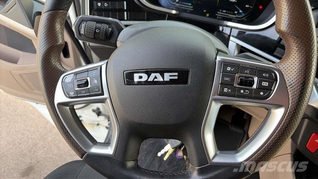 DAF XG+ 530 Wechselfahrgestell