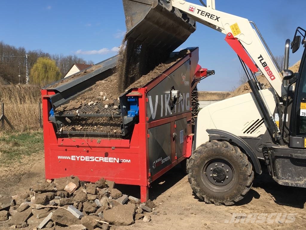 Eyde Screen VIKING Flachdecksiebanlage | Diesel Osztályozó berendezések