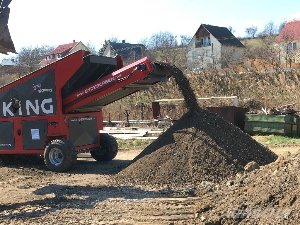 Eyde Screen VIKING Flachdecksiebanlage | Diesel Osztályozó berendezések