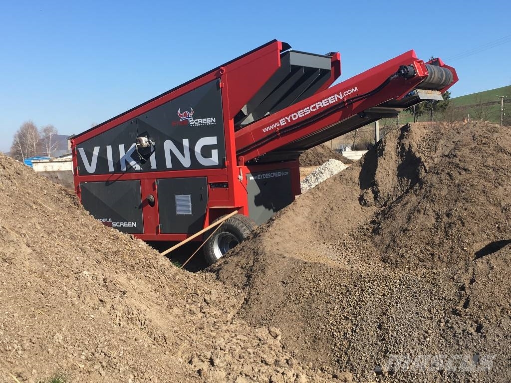 Eyde Screen VIKING Flachdecksiebanlage | Diesel Osztályozó berendezések