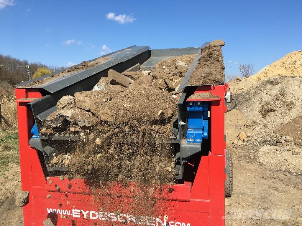 Eyde Screen VIKING Flachdecksiebanlage | Diesel Osztályozó berendezések