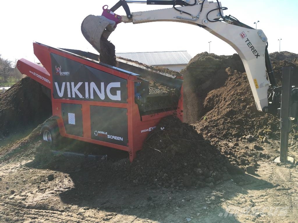 Eyde Screen VIKING Flachdecksiebanlage | Diesel Osztályozó berendezések