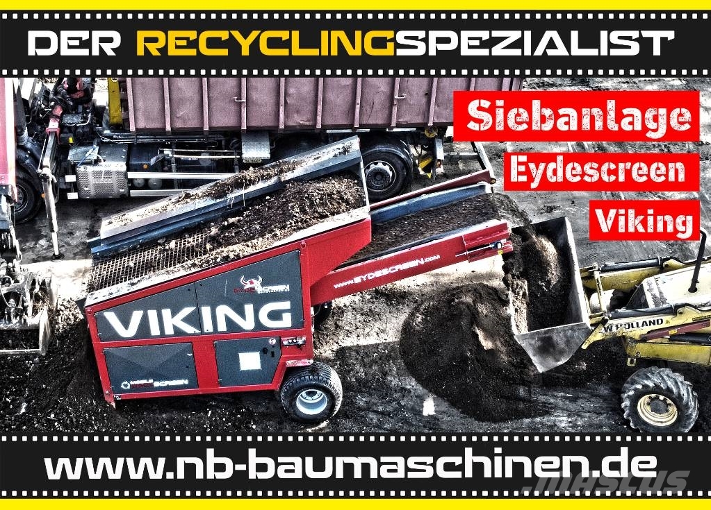 Eyde Screen VIKING Flachdecksiebanlage | Diesel Osztályozó berendezések
