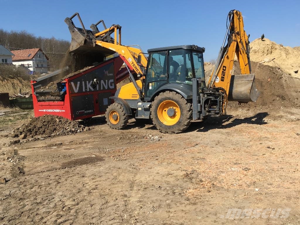 Eyde Screen VIKING Flachdecksiebanlage | Diesel Osztályozó berendezések