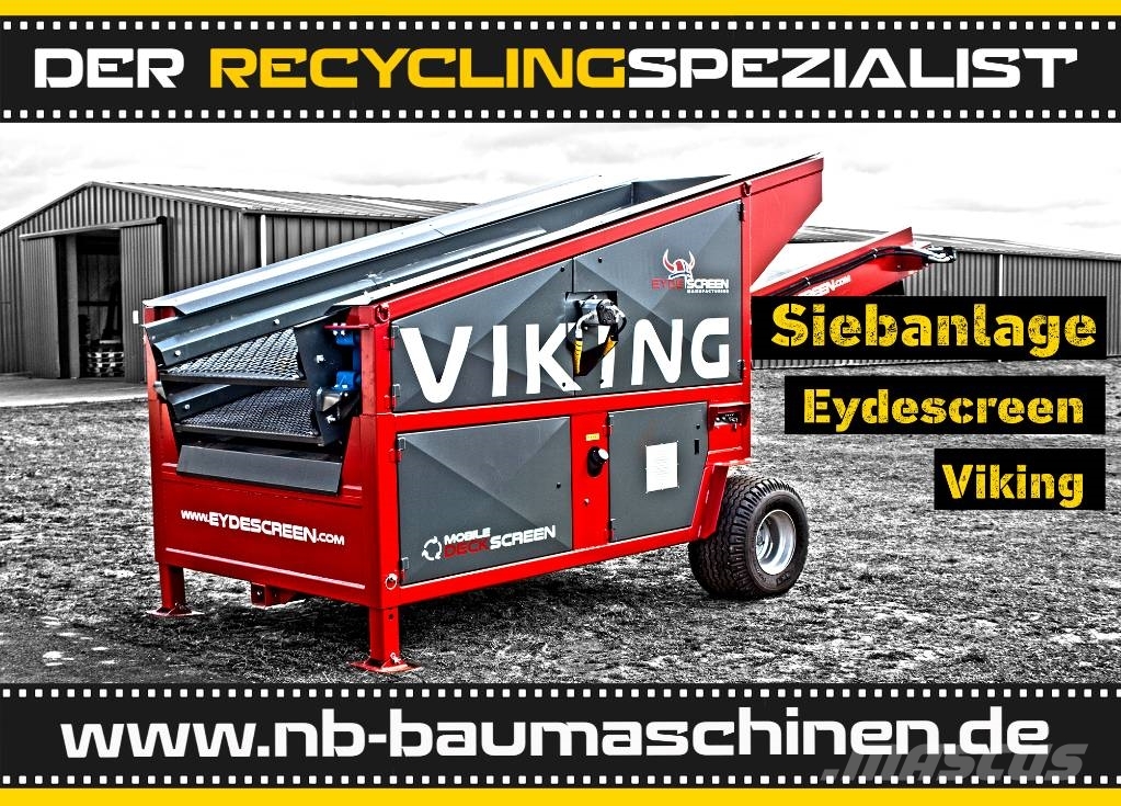 Eyde Screen VIKING Flachdecksiebanlage | Diesel Osztályozó berendezések
