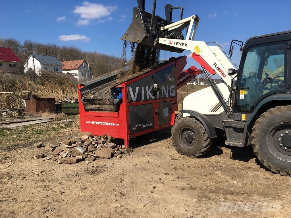 Eyde Screen VIKING Flachdecksiebanlage | Diesel Osztályozó berendezések