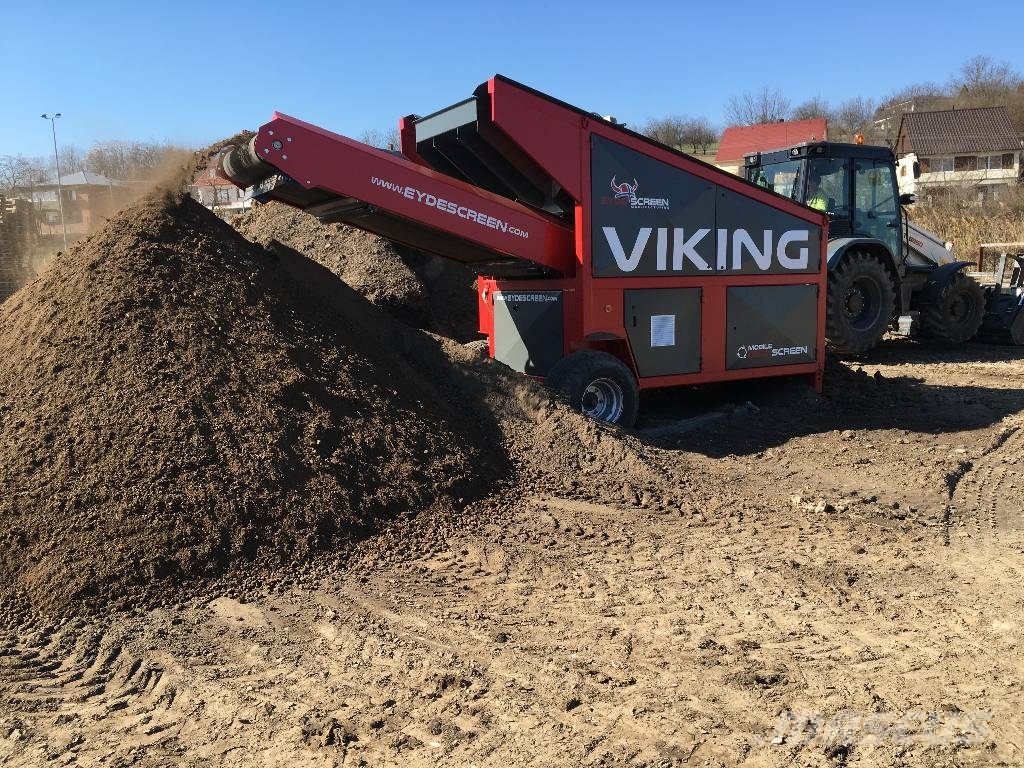 Eyde Screen VIKING Flachdecksiebanlage | Diesel Osztályozó berendezések