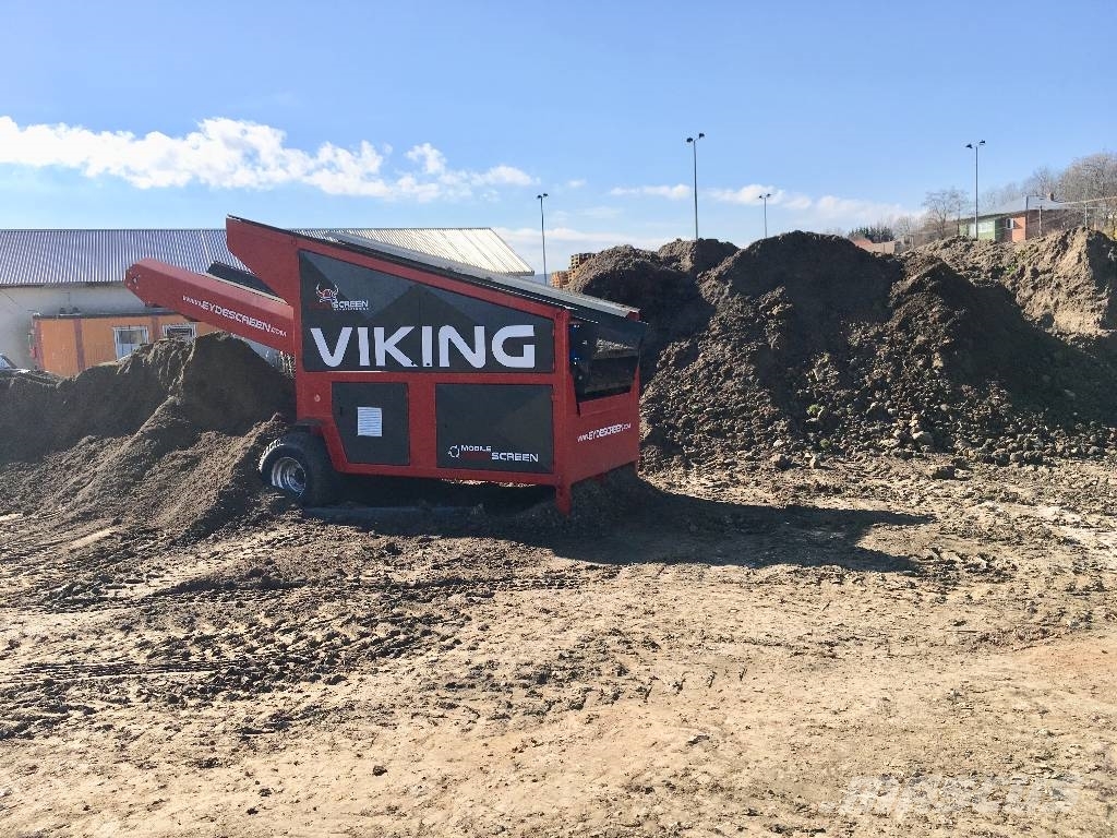 Eyde Screen VIKING Flachdecksiebanlage | Diesel Osztályozó berendezések