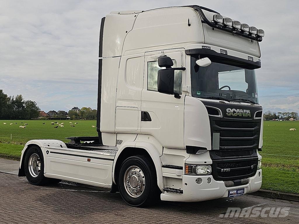 Scania R730 Leder, Vilcēji