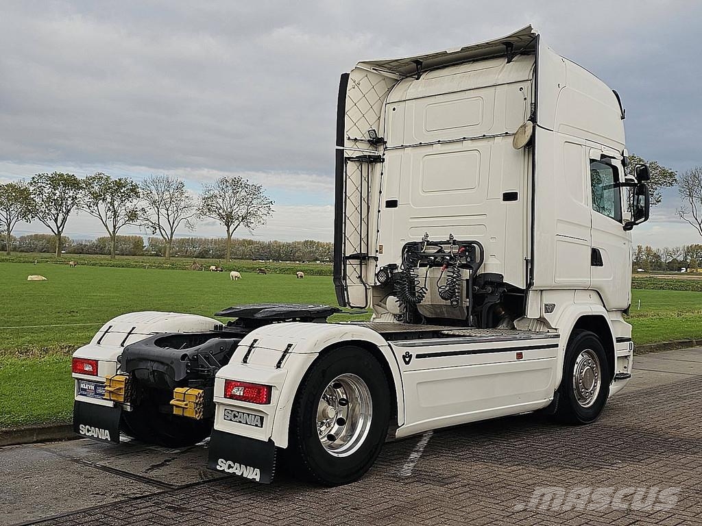 Scania R730 Leder, Vilcēji