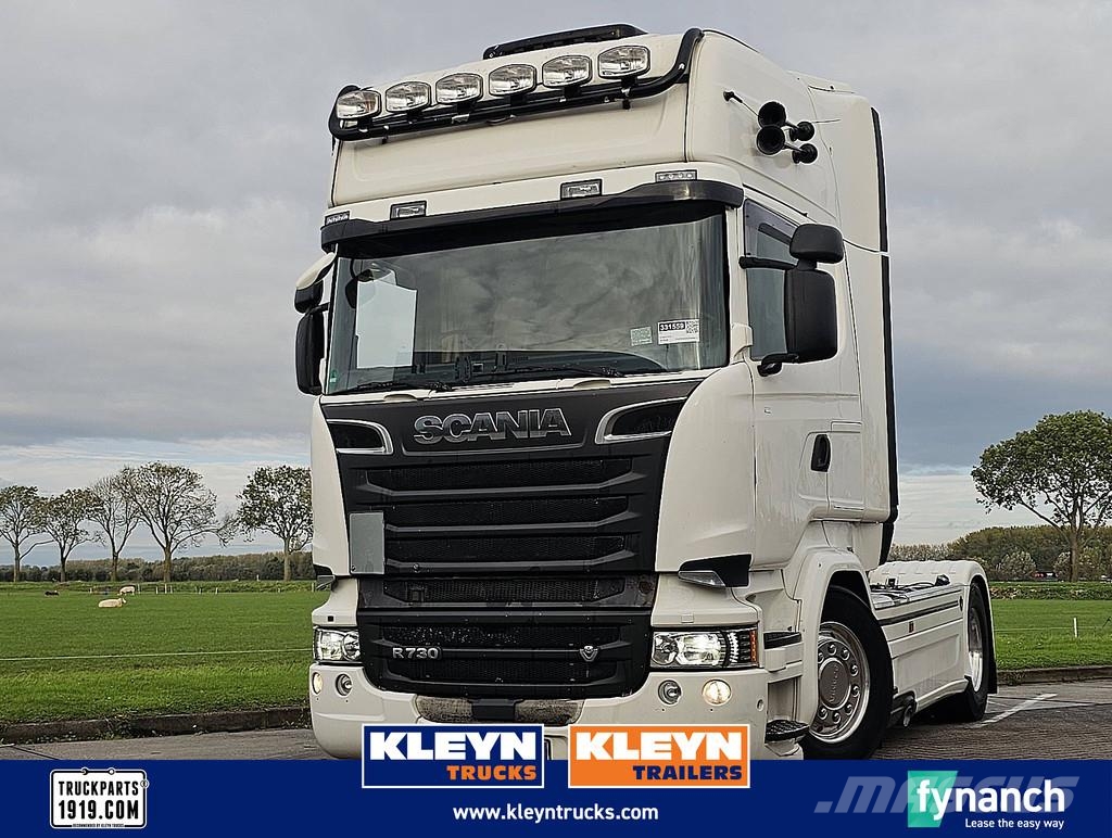 Scania R730 Leder, Vilcēji