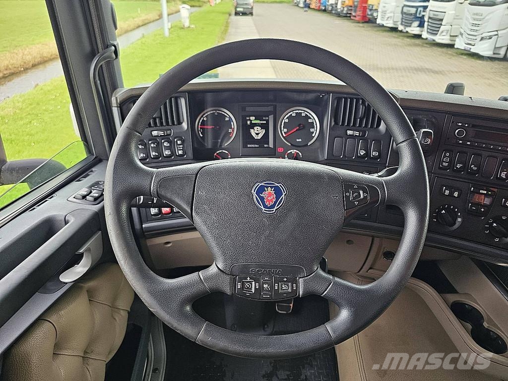 Scania R730 Leder, Vilcēji