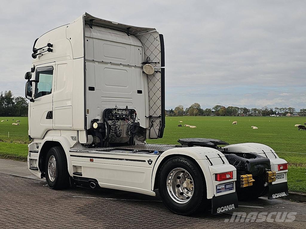 Scania R730 Leder, Vilcēji