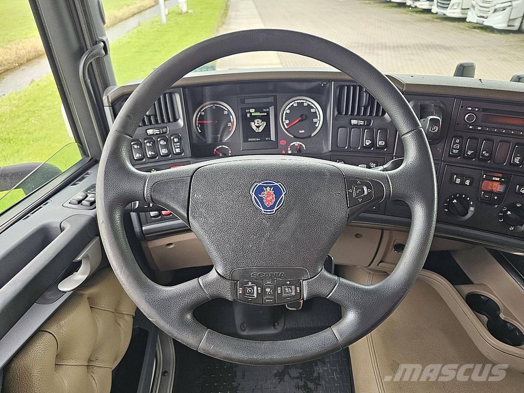 Scania R730 Leder, Vilcēji