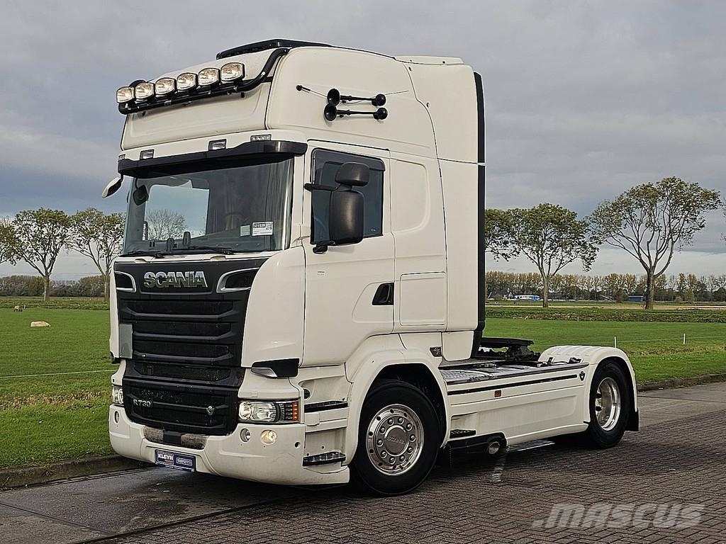 Scania R730 Leder, Vilcēji