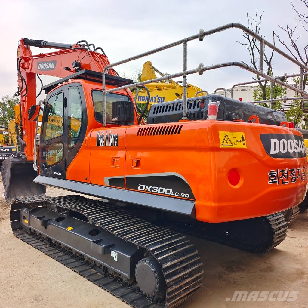 Doosan DX300 28th Anniversary Promotion Price Bageri gusjeničari