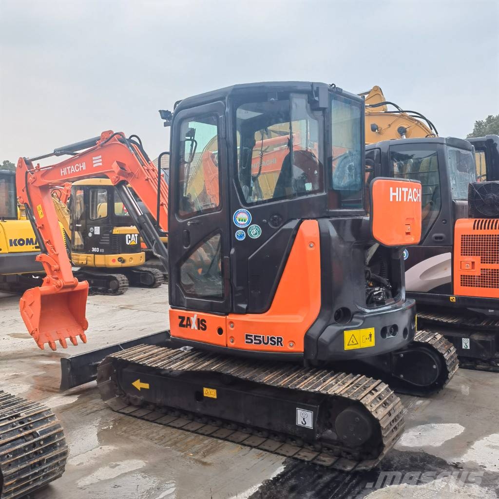 Hitachi ZX 55, 2024, China - Used mini excavators < 7t (mini