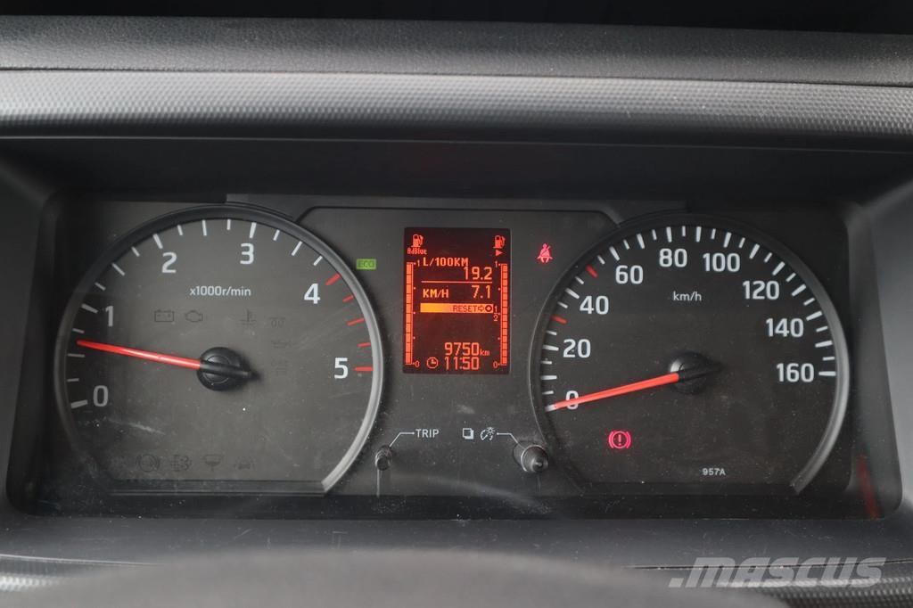 Palfinger P200 AXE | NISSAN NT400 | 20 METER | LOW KM F24P Pacēlāji uz automašīnas bāzes