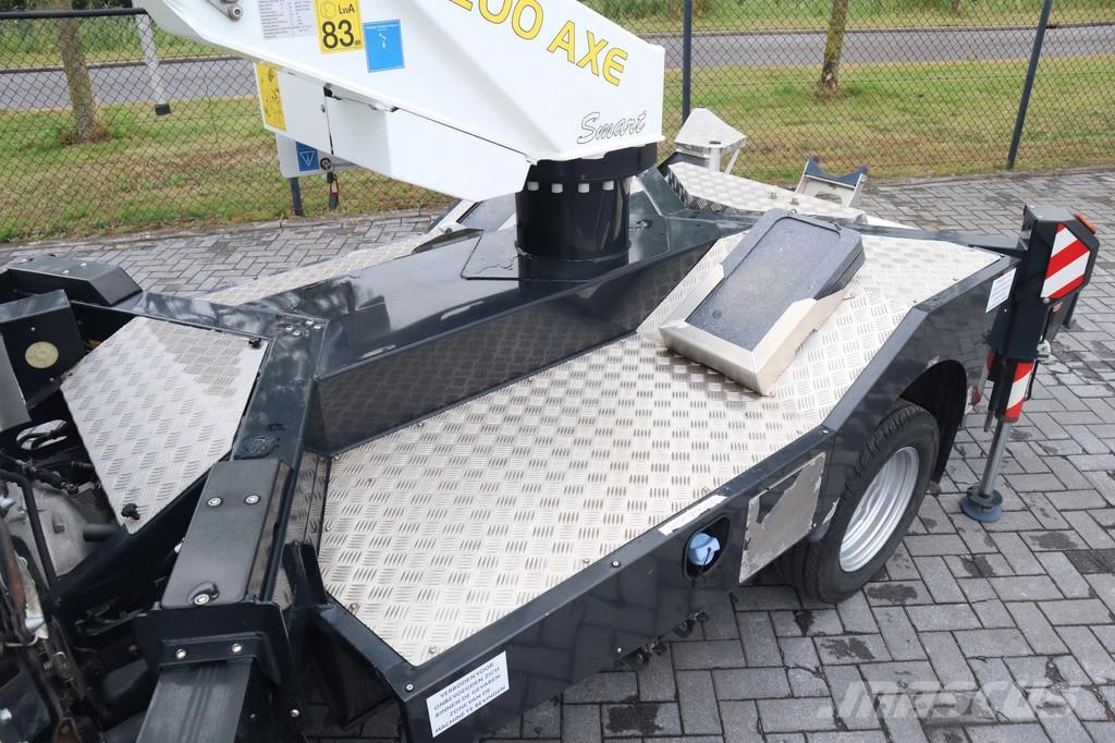 Palfinger P200 AXE | NISSAN NT400 | 20 METER | LOW KM F24P Pacēlāji uz automašīnas bāzes
