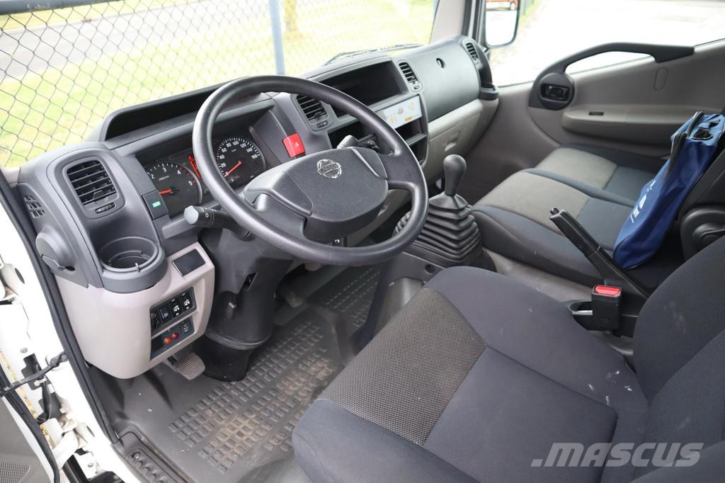 Palfinger P200 AXE | NISSAN NT400 | 20 METER | LOW KM F24P Pacēlāji uz automašīnas bāzes