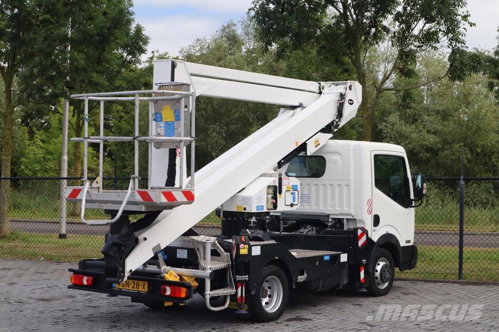 Palfinger P200 AXE | NISSAN NT400 | 20 METER | LOW KM F24P Pacēlāji uz automašīnas bāzes