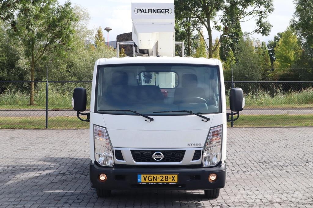 Palfinger P200 AXE | NISSAN NT400 | 20 METER | LOW KM F24P Pacēlāji uz automašīnas bāzes