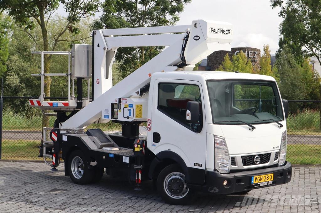 Palfinger P200 AXE | NISSAN NT400 | 20 METER | LOW KM F24P Pacēlāji uz automašīnas bāzes