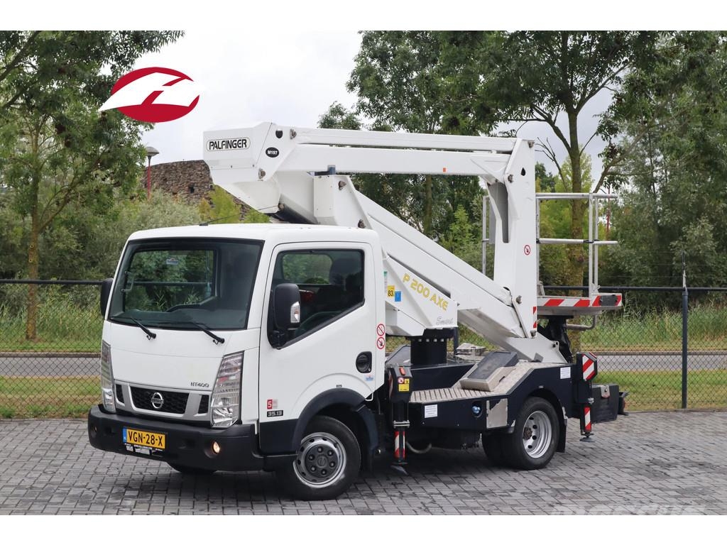Palfinger P200 AXE | NISSAN NT400 | 20 METER | LOW KM F24P Pacēlāji uz automašīnas bāzes
