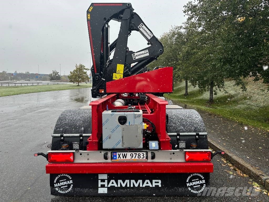 Hammar 110 C Sideloader semi-trailers