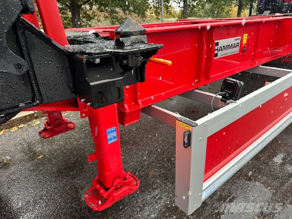 Hammar 110 C Sideloader semi-trailers