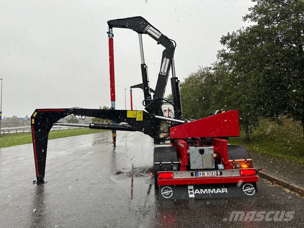 Hammar 110 C Sideloader semi-trailers