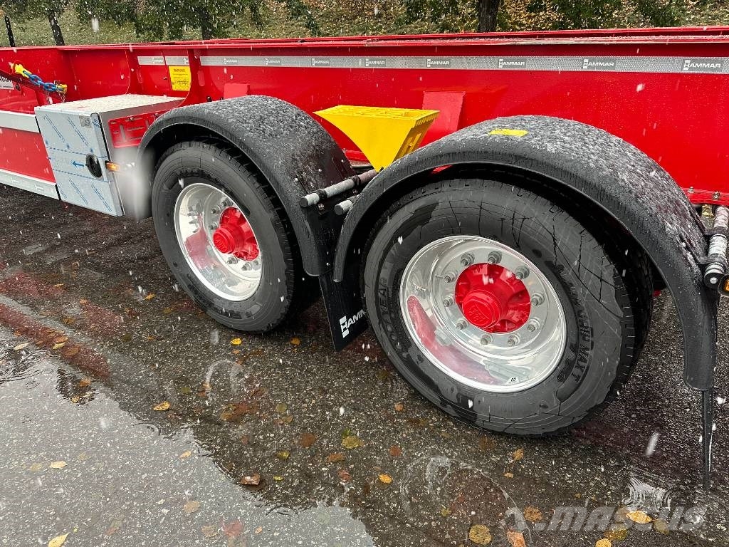 Hammar 110 C Sideloader semi-trailers