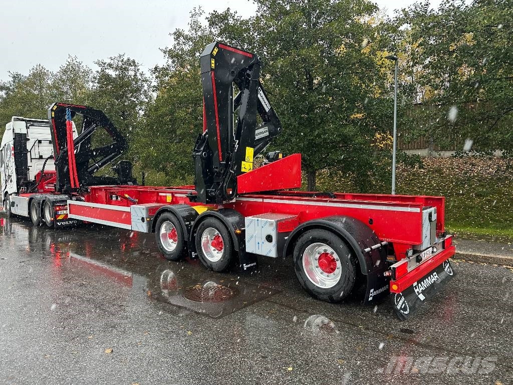 Hammar 110 C Sideloader semi-trailers