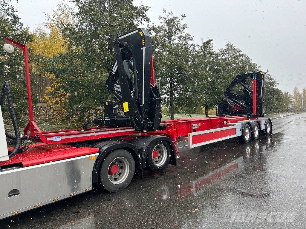 Hammar 110 C Sideloader semi-trailers