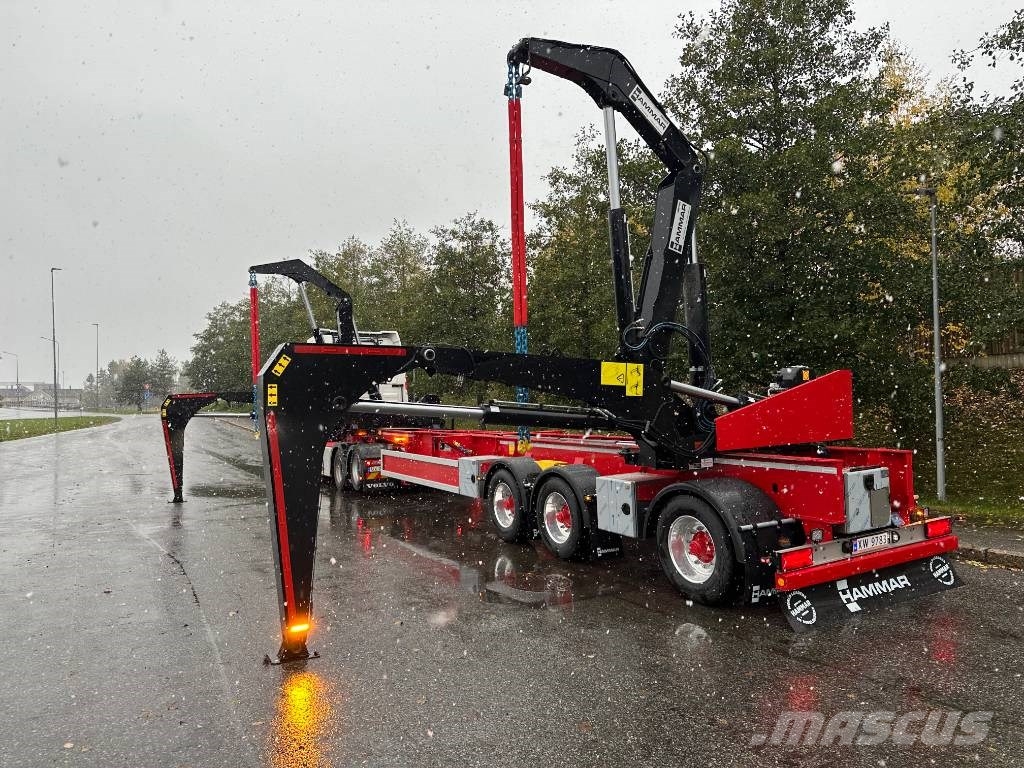 Hammar 110 C Sideloader semi-trailers