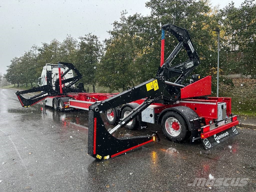Hammar 110 C Sideloader semi-trailers