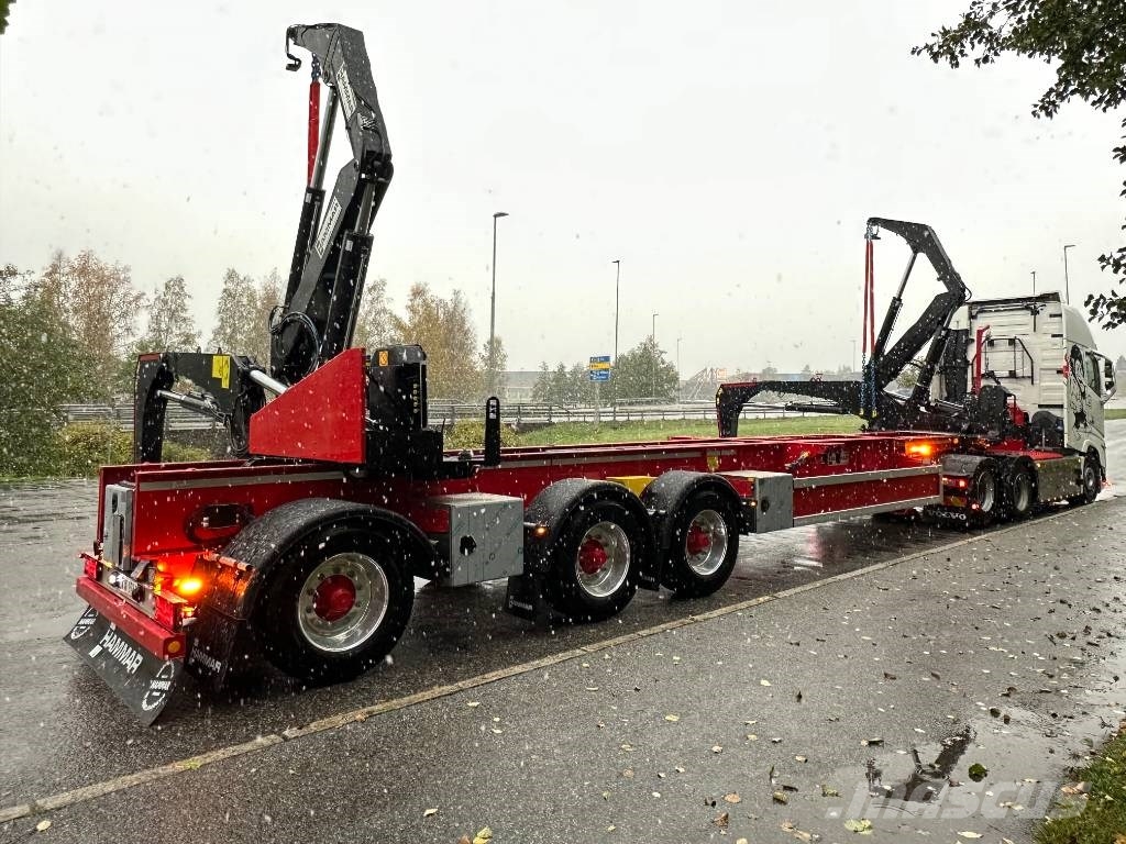 Hammar 110 C Sideloader semi-trailers