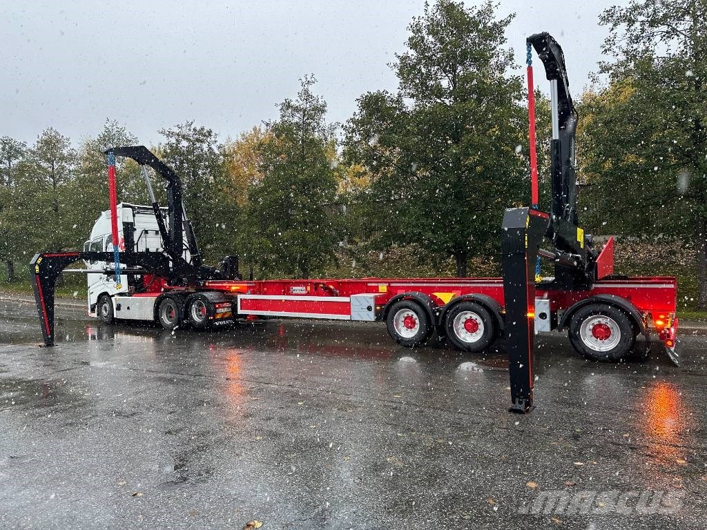 Hammar 110 C Sideloader semi-trailers