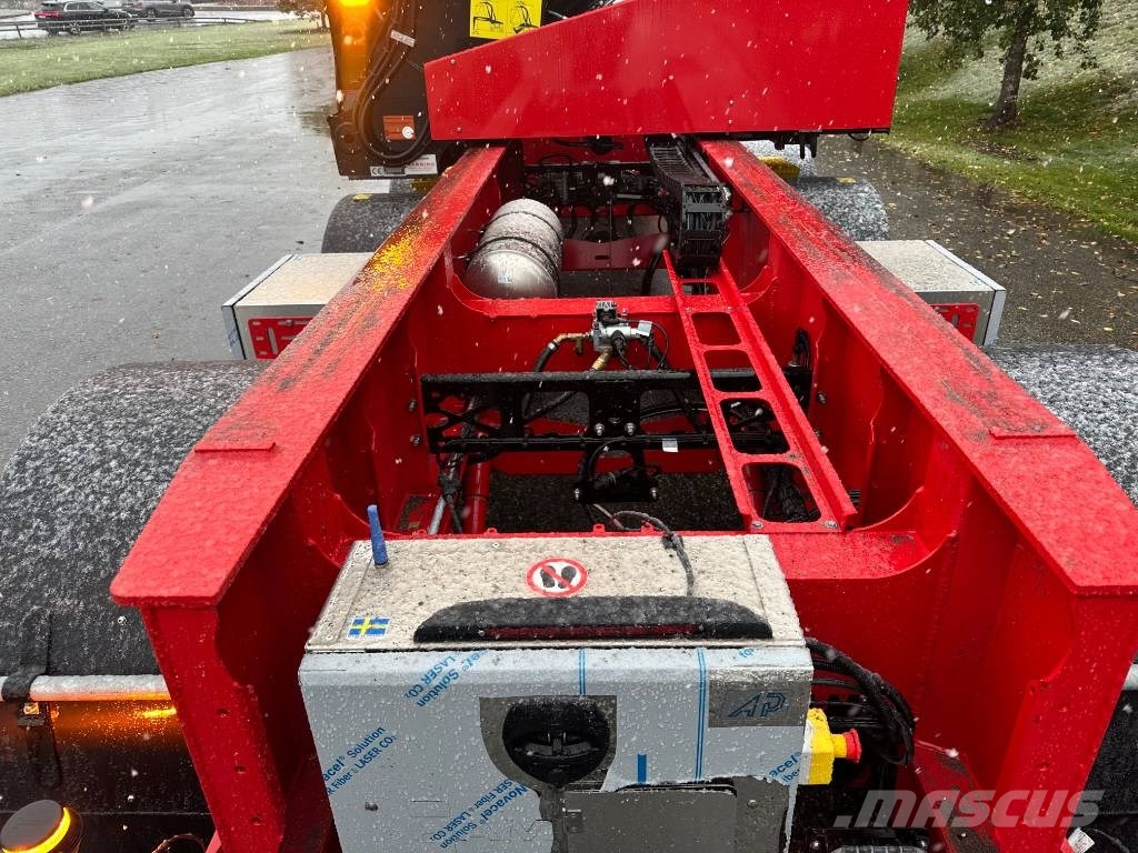 Hammar 110 C Sideloader semi-trailers