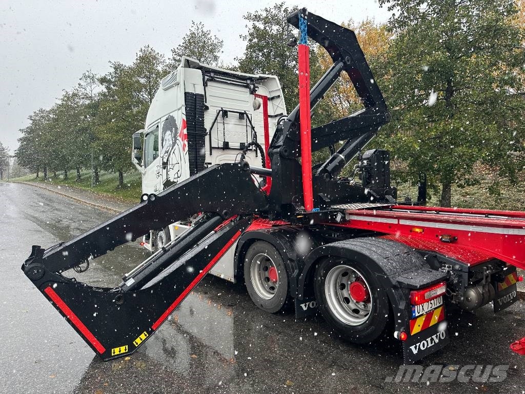 Hammar 110 C Sideloader semi-trailers