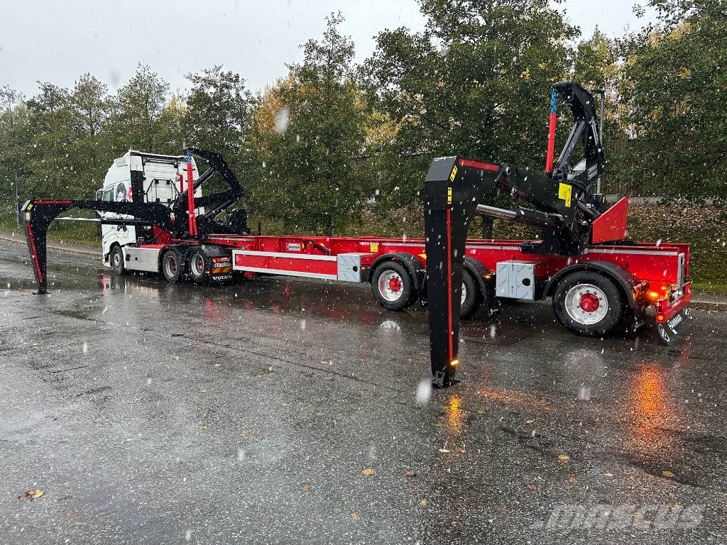 Hammar 110 C Sideloader semi-trailers