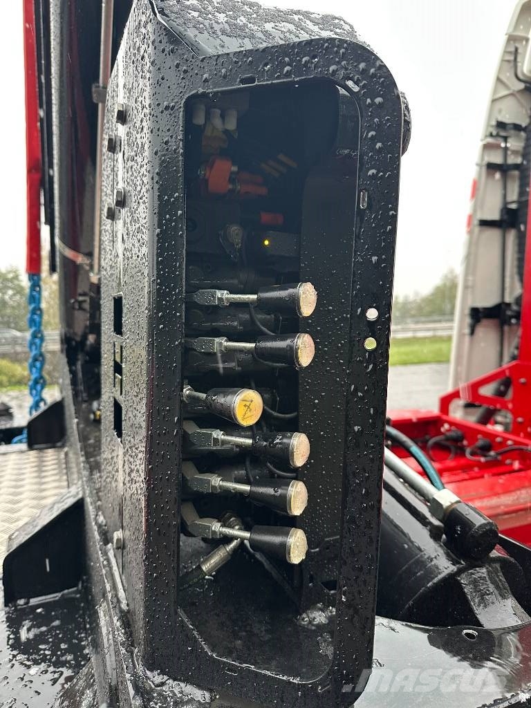 Hammar 110 C Sideloader semi-trailers