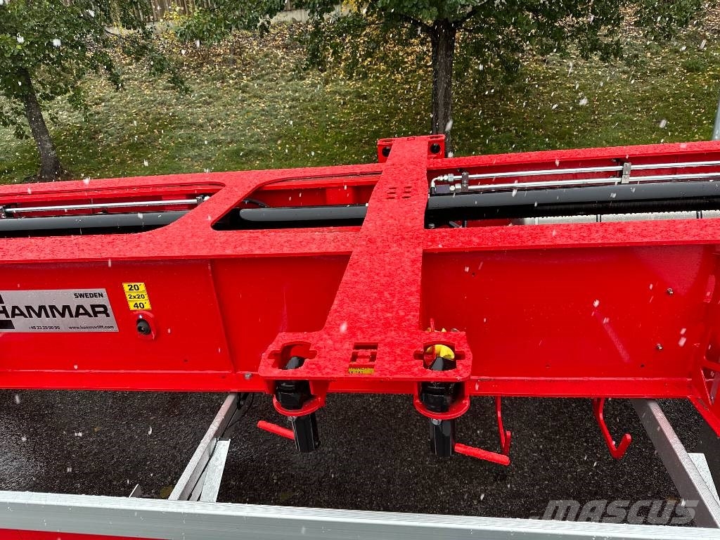 Hammar 110 C Sideloader semi-trailers
