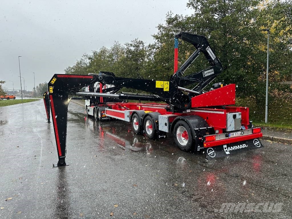 Hammar 110 C Sideloader semi-trailers