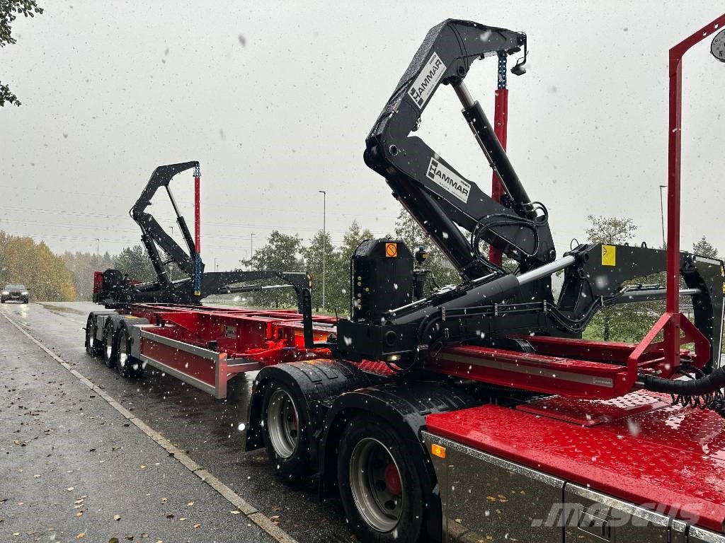 Hammar 110 C Sideloader semi-trailers