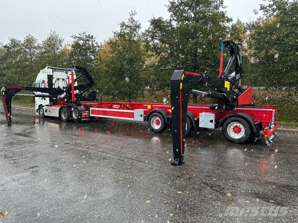 Hammar 110 C Sideloader semi-trailers